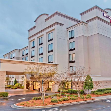 Springhill Suites By Marriott Charlotte Airport Bagian luar foto
