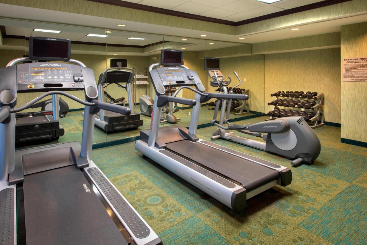 Springhill Suites By Marriott Charlotte Airport Bagian luar foto