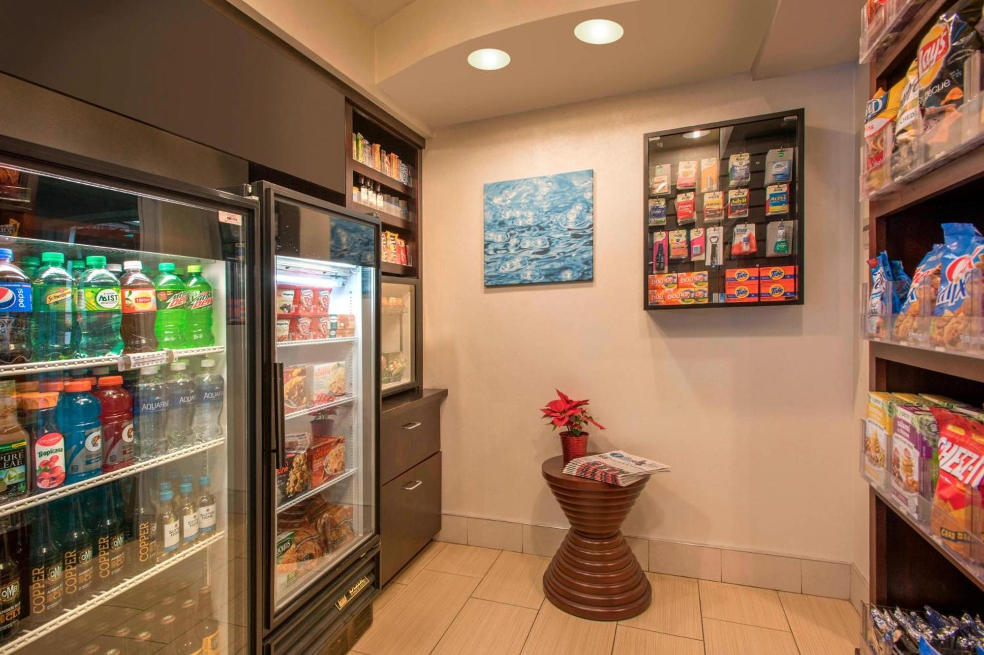 Springhill Suites By Marriott Charlotte Airport Bagian luar foto