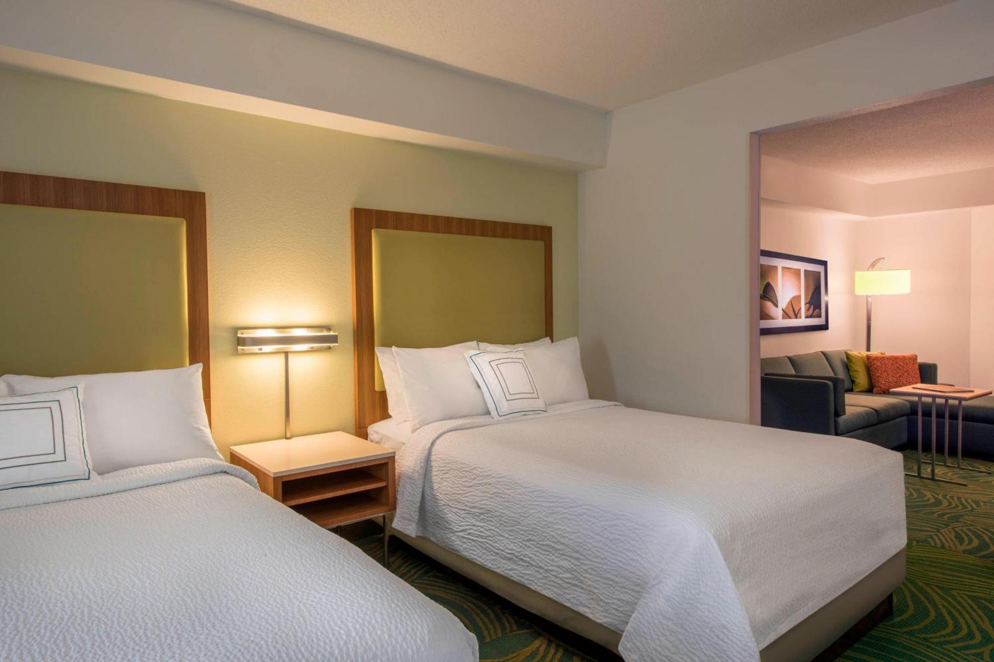 Springhill Suites By Marriott Charlotte Airport Bagian luar foto