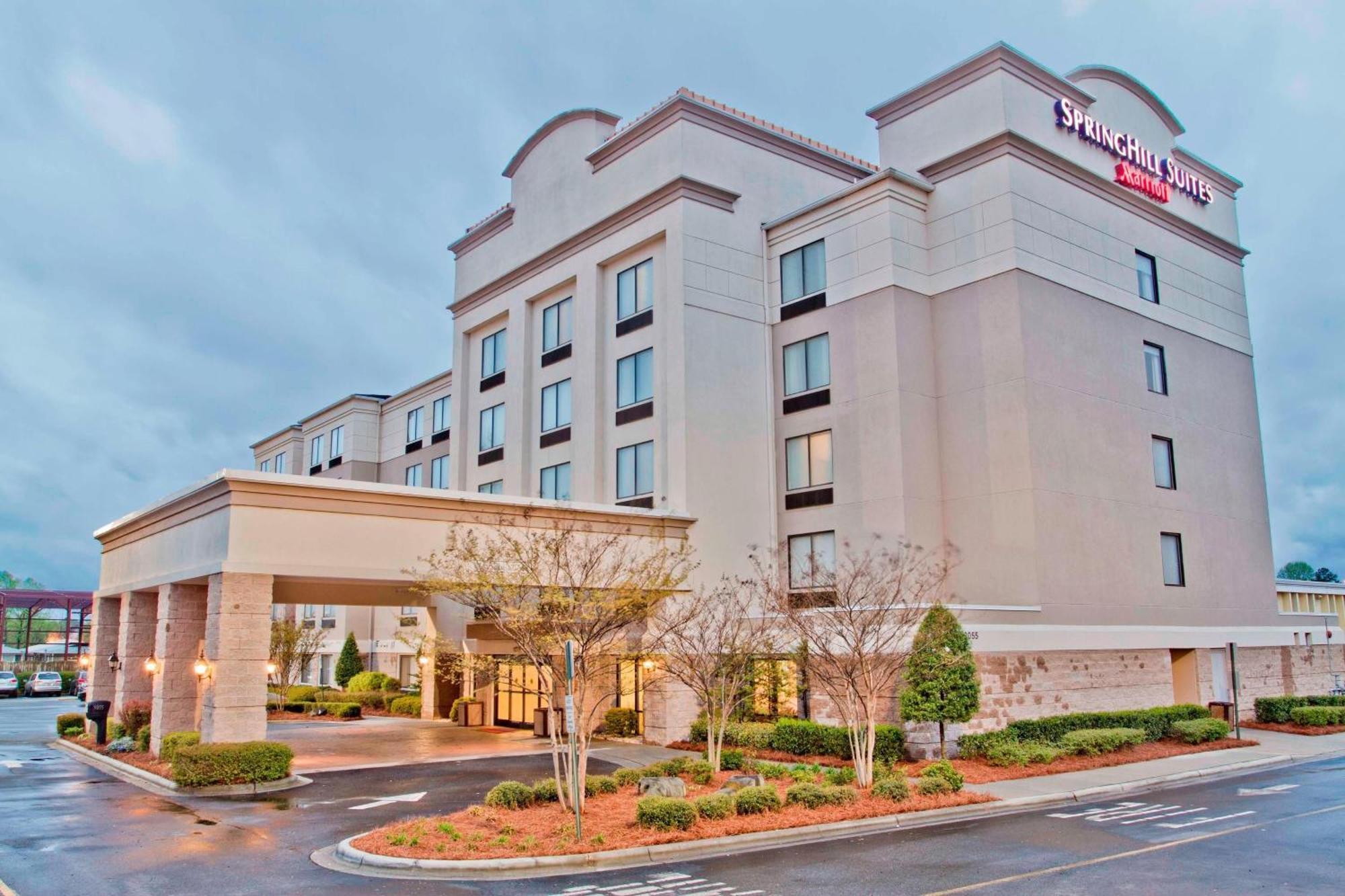 Springhill Suites By Marriott Charlotte Airport Bagian luar foto