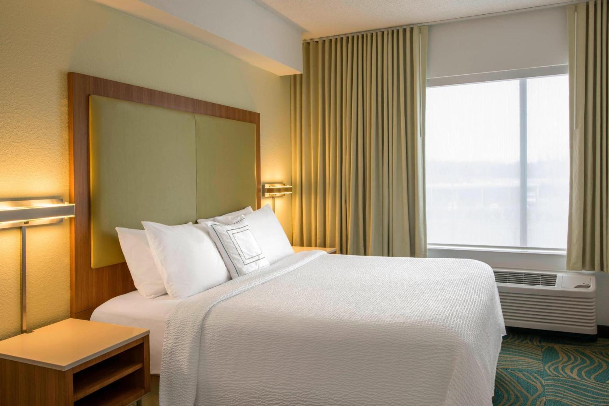 Springhill Suites By Marriott Charlotte Airport Bagian luar foto